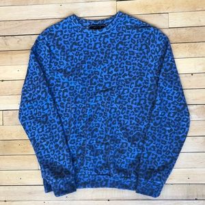 Leopard Print Sweater
